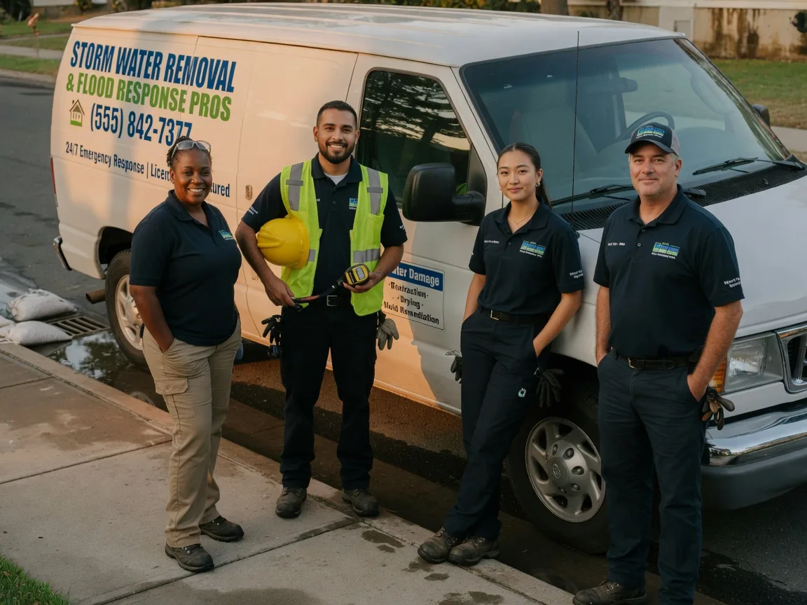 Storm Damage Water Removal company in Guild, TN